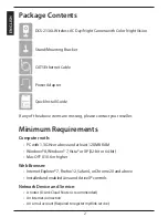 Preview for 2 page of D-Link DCS-2136L Quick Install Manual