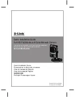 Preview for 1 page of D-Link DCS-2210 Quick Installation Manual