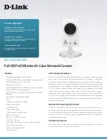 D-Link DCS-2210 Specifications preview