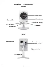 Preview for 3 page of D-Link DCS-2210L Quick Install Manual