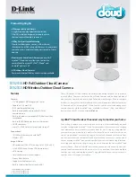 D-Link DCS-2310L Brochure & Specs preview