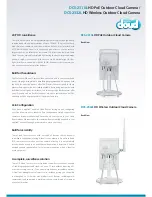 Предварительный просмотр 2 страницы D-Link DCS-2310L Brochure & Specs