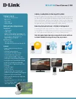 Preview for 2 page of D-Link DCS-2310L Datasheet