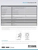 Preview for 4 page of D-Link DCS-2310L Datasheet