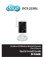 Preview for 1 page of D-Link DCS-2330L Quick Install Manual