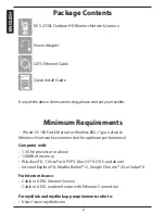 Preview for 2 page of D-Link DCS-2330L Quick Install Manual