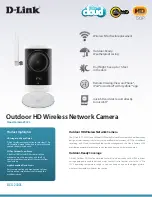 D-Link DCS-2332L Features & Specifications preview