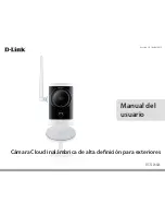 D-Link DCS-2332L Manual Del Usuario предпросмотр