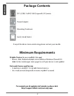 Preview for 2 page of D-Link DCS-2530L Quick Install Manual