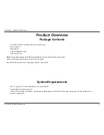 Preview for 4 page of D-Link DCS-2530L User Manual