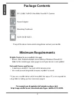 Preview for 2 page of D-Link DCS-2630L Quick Install Manual