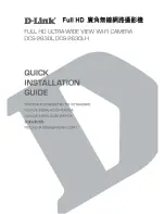 D-Link DCS-2630L Quick Installation Manual предпросмотр