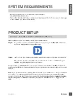 Preview for 3 page of D-Link DCS-2630L Quick Installation Manual