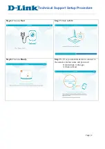 Preview for 2 page of D-Link DCS-2630L Setting Up