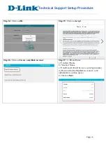 Preview for 4 page of D-Link DCS-2630L Setting Up