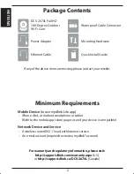 Preview for 2 page of D-Link DCS-2670L Quick Install Manual