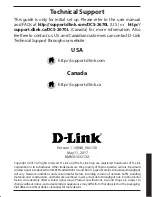 Предварительный просмотр 12 страницы D-Link DCS-2670L Quick Install Manual