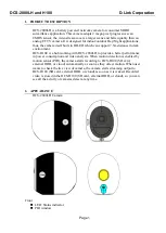 Предварительный просмотр 3 страницы D-Link DCS-2800LH User Manual