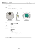 Предварительный просмотр 4 страницы D-Link DCS-2800LH User Manual