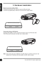 Preview for 6 page of D-Link DCS-3010 Quick Installation Manual