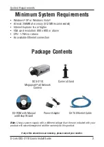 Preview for 2 page of D-Link DCS-3110 - SECURICAM Fixed Network Camera Quick Install Manual