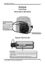 Предварительный просмотр 4 страницы D-Link DCS-3110 - SECURICAM Fixed Network Camera Quick Install Manual