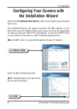 Preview for 9 page of D-Link DCS-3110 - SECURICAM Fixed Network Camera Quick Install Manual