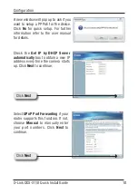 Preview for 10 page of D-Link DCS-3110 - SECURICAM Fixed Network Camera Quick Install Manual