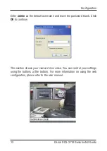 Preview for 13 page of D-Link DCS-3110 - SECURICAM Fixed Network Camera Quick Install Manual