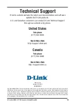 Preview for 16 page of D-Link DCS-3110 - SECURICAM Fixed Network Camera Quick Install Manual