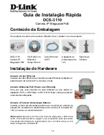 Preview for 14 page of D-Link DCS-3110 - SECURICAM Fixed Network Camera Quick Installation Manual