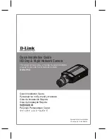 Preview for 1 page of D-Link DCS-3112 Quick Installation Manual