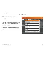 Preview for 35 page of D-Link DCS-3112 User Manual