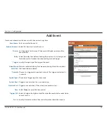 Preview for 42 page of D-Link DCS-3112 User Manual