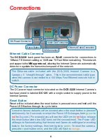 Preview for 6 page of D-Link DCS-3220 - SECURICAM Network Camera Product Manual