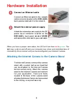 Preview for 8 page of D-Link DCS-3220 - SECURICAM Network Camera Product Manual