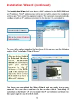 Preview for 13 page of D-Link DCS-3220 - SECURICAM Network Camera Product Manual