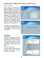 Preview for 15 page of D-Link DCS-3220 - SECURICAM Network Camera Product Manual