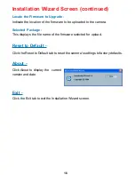 Preview for 16 page of D-Link DCS-3220 - SECURICAM Network Camera Product Manual