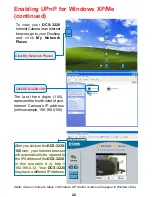 Предварительный просмотр 20 страницы D-Link DCS-3220 - SECURICAM Network Camera Product Manual