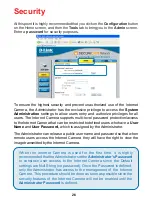 Предварительный просмотр 26 страницы D-Link DCS-3220 - SECURICAM Network Camera Product Manual