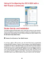 Предварительный просмотр 29 страницы D-Link DCS-3220 - SECURICAM Network Camera Product Manual