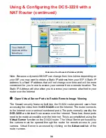 Предварительный просмотр 30 страницы D-Link DCS-3220 - SECURICAM Network Camera Product Manual