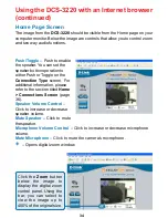 Предварительный просмотр 34 страницы D-Link DCS-3220 - SECURICAM Network Camera Product Manual