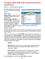 Предварительный просмотр 36 страницы D-Link DCS-3220 - SECURICAM Network Camera Product Manual