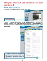 Предварительный просмотр 37 страницы D-Link DCS-3220 - SECURICAM Network Camera Product Manual