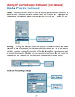 Предварительный просмотр 77 страницы D-Link DCS-3220 - SECURICAM Network Camera Product Manual