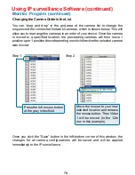 Предварительный просмотр 79 страницы D-Link DCS-3220 - SECURICAM Network Camera Product Manual