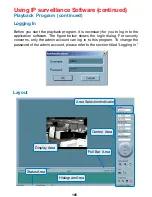 Предварительный просмотр 105 страницы D-Link DCS-3220 - SECURICAM Network Camera Product Manual