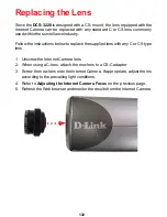 Предварительный просмотр 132 страницы D-Link DCS-3220 - SECURICAM Network Camera Product Manual